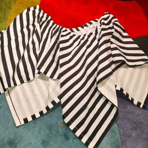 Cotton handkerchief skirt